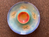 HANDMADE CAPE COD LOBSTER SERVING & DIP DISH - for a great party!