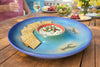 HANDMADE CAPE COD LOBSTER SERVING & DIP DISH - for a great party!