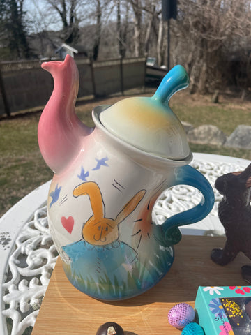 Hippity-Hoppity Rabbit Teapot