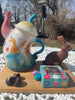 Hippity-Hoppity Rabbit Teapot