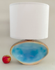 CAPE COD BLUE SKY TABLE LAMP