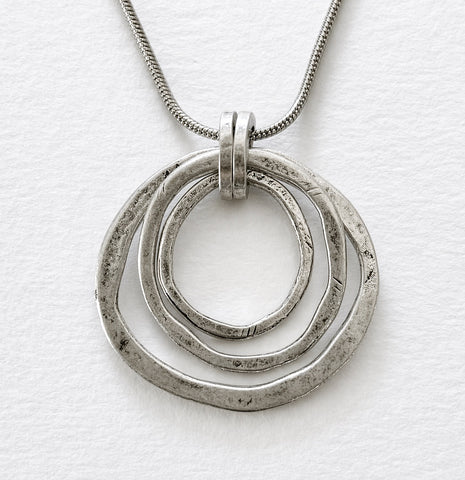 Moonlight Circles Necklace