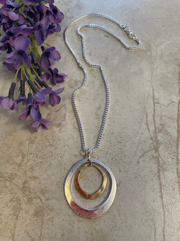Handmade Halo Necklace