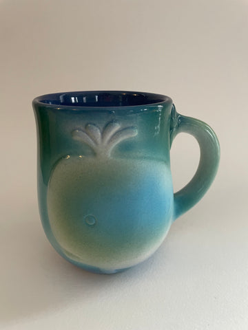 Cape Cod Whale Mug