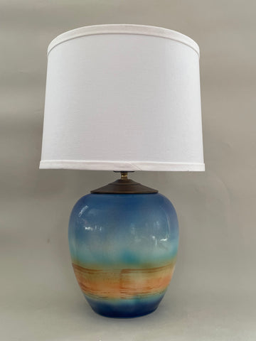 CAPE BLUE LAMP