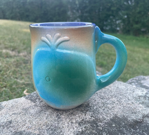 Cape Cod Whale Mug