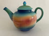 Newcomb Hollow Blue Teapot