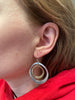 HALO HOOP EARRINGS