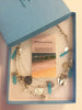 FIESTA Tropical Blue Sea Glass Necklace