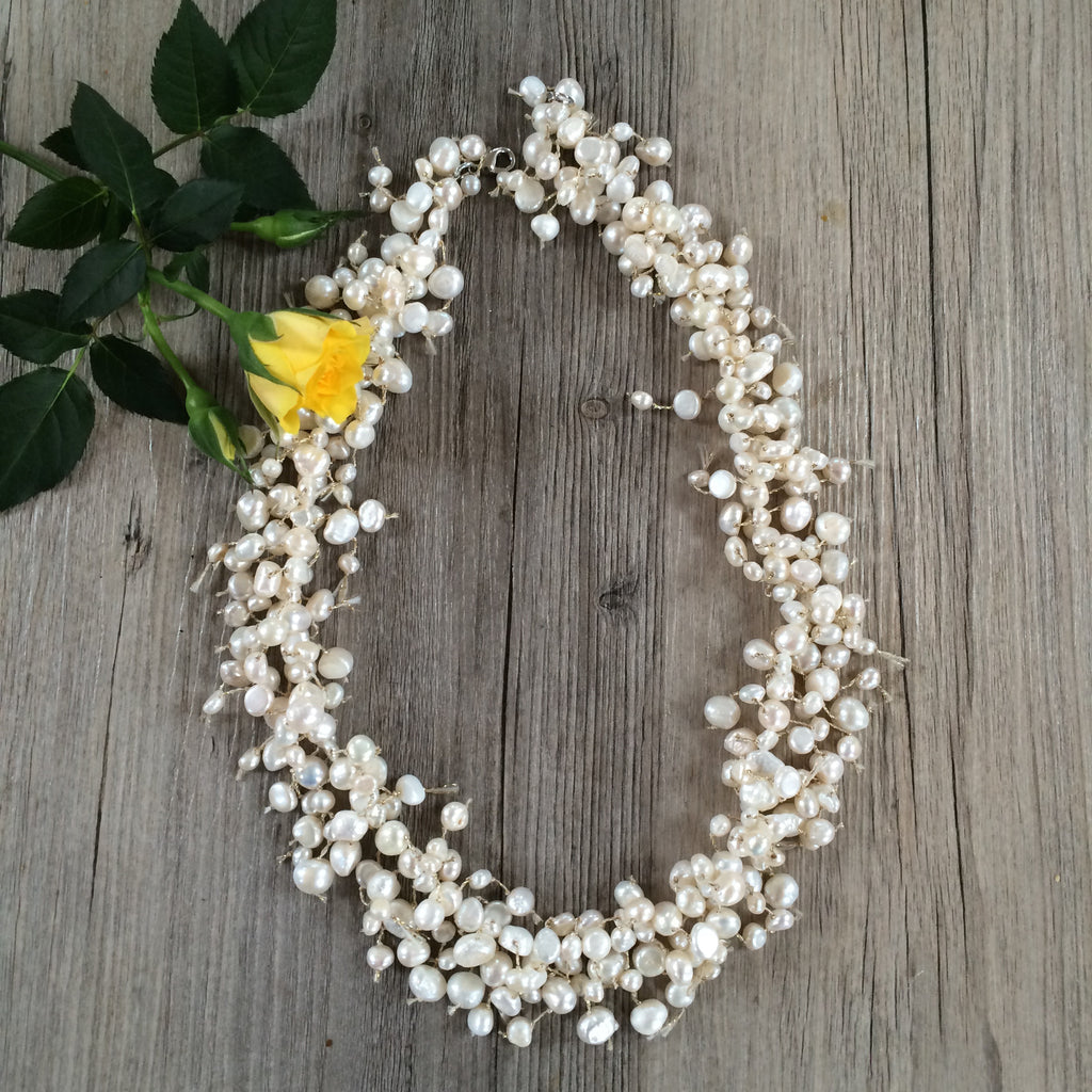 Holiday Freshwater Pearl Necklace
