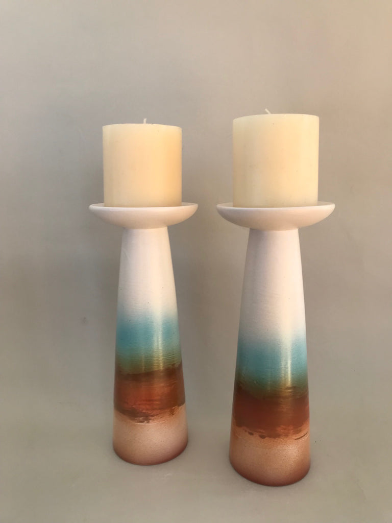 EARTH - Ceramic Candlestick Holder