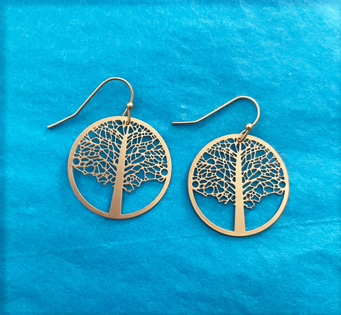 Tree of Life Earrings - NEW!