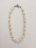 FRESHWATER PEARL & CRYSTAL NECKLACE