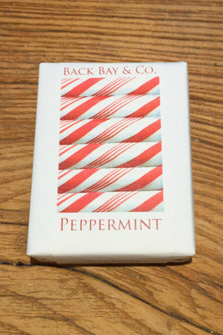 Back Bay & Co Peppermint Soap  SOLD OUT
