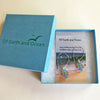 BEACH DAY SEA GLASS EARRINGS - SOLD OUT