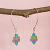 BEACH DAY SEA GLASS EARRINGS - SOLD OUT